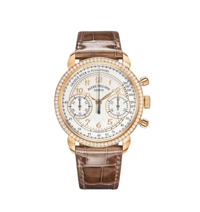Patek Philippe Chronograph 7150 250r-001 Rose Gold Silver Dial 2022