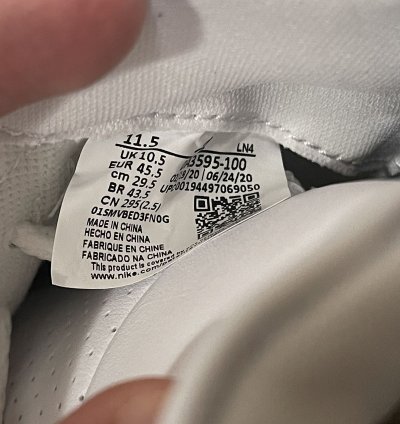 Fragment Air Jordan 3 Retro Sp