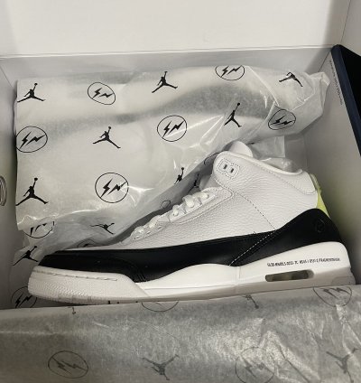 Fragment Air Jordan 3 Retro Sp
