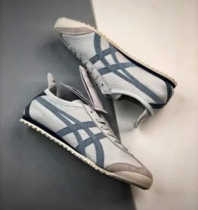 Onitsuka Tiger Mexico 66 White Mint Blue Sneakers