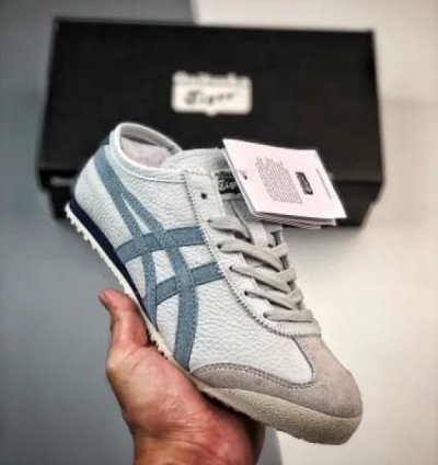 Onitsuka Tiger Mexico 66 White Mint Blue Sneakers