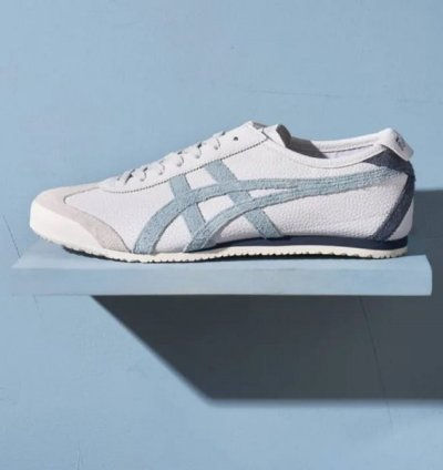 Onitsuka Tiger Mexico 66 White Mint Blue Sneakers