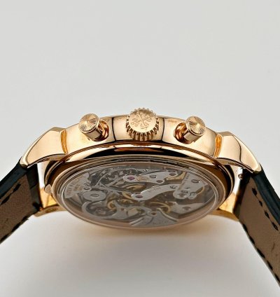 Patek Philippe Chronograph 7150 250r-001 Rose Gold Silver Dial 2022
