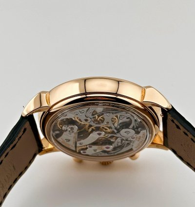 Patek Philippe Chronograph 7150 250r-001 Rose Gold Silver Dial 2022