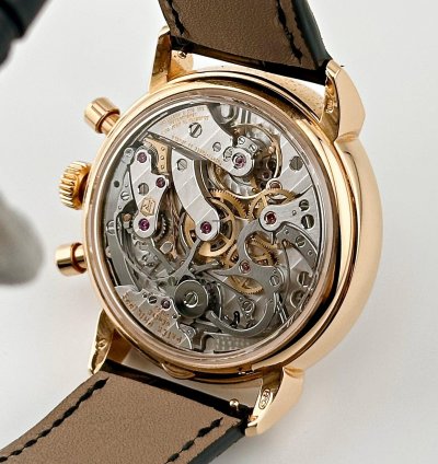 Patek Philippe Chronograph 7150 250r-001 Rose Gold Silver Dial 2022