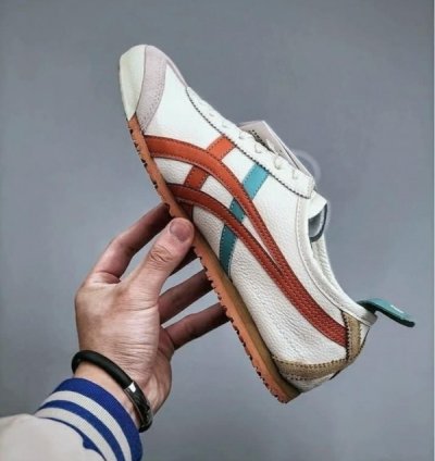 Onitsuka Tiger Mexico Brown Sky Sneakers