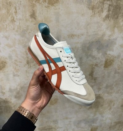 Onitsuka Tiger Mexico Brown Sky Sneakers