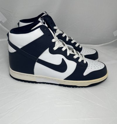 Vintage New Defects Size 12 2004 Nike Dunk High Villanova