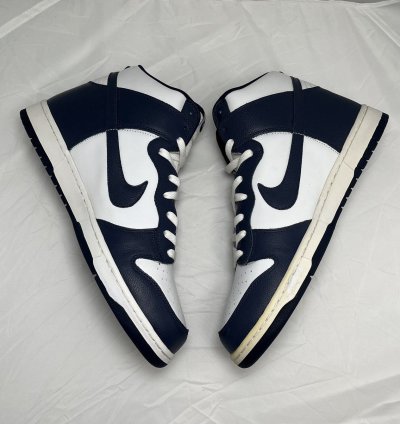 Vintage New Defects Size 12 2004 Nike Dunk High Villanova