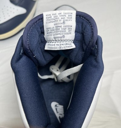 Vintage New Defects Size 12 2004 Nike Dunk High Villanova