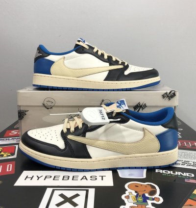 Fragment Travis Scott Air Jordan 1 Low Og Sp