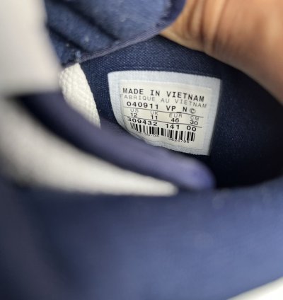 Vintage New Defects Size 12 2004 Nike Dunk High Villanova