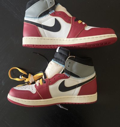 Union La Jordan 1 Chicago Shadow
