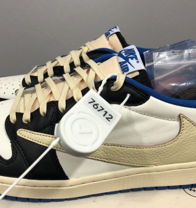 Fragment Travis Scott Air Jordan 1 Low Og Sp
