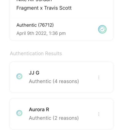 Fragment Travis Scott Air Jordan 1 Low Og Sp