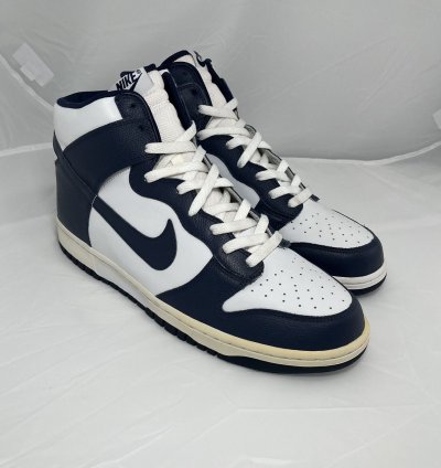 Vintage New Defects Size 12 2004 Nike Dunk High Villanova