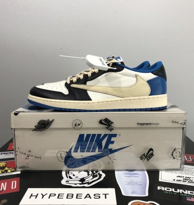 Fragment Travis Scott Air Jordan 1 Low Og Sp