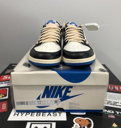 Fragment Travis Scott Air Jordan 1 Low Og Sp