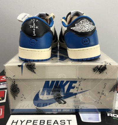 Fragment Travis Scott Air Jordan 1 Low Og Sp