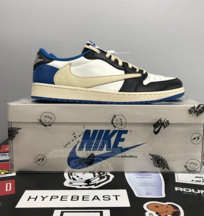 Fragment Travis Scott Air Jordan 1 Low Og Sp