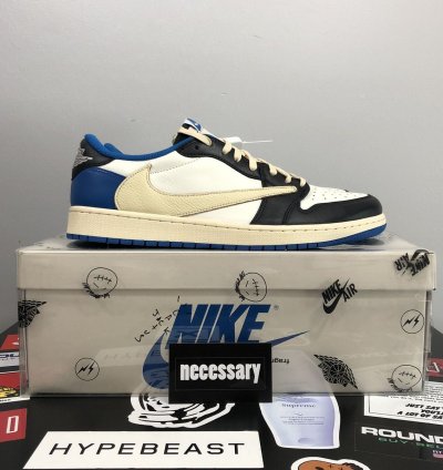 Fragment Travis Scott Air Jordan 1 Low Og Sp