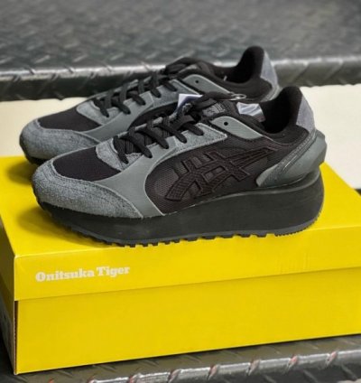 Onitsuka Tiger Moage Co Black Grey Sneakers