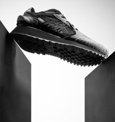 Onitsuka Tiger Moage Co Black Grey Sneakers