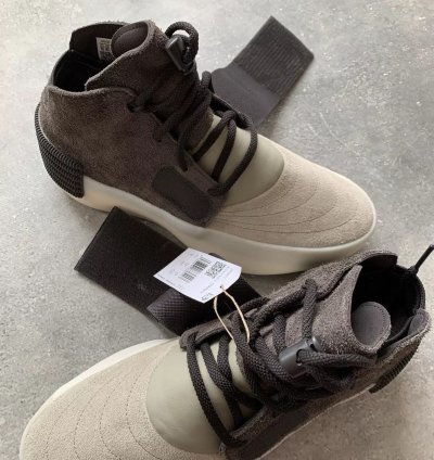 Adidas Fear Of God Athletics Trainer Night Brown Sesame