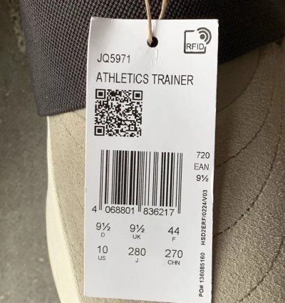 Adidas Fear Of God Athletics Trainer Night Brown Sesame