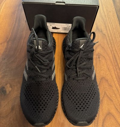 Adidas Futurecraft 4d Carbon Black - 10 5