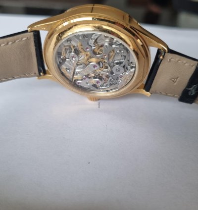 Patek Philippe Chronograph Beyer Limited Edition - Chronograph
