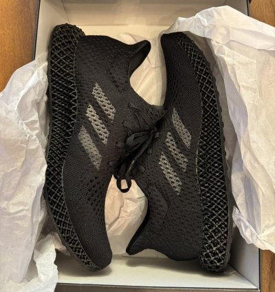 Adidas Futurecraft 4d Carbon Black - 10 5