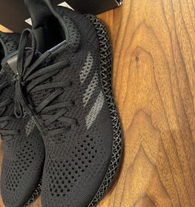 Adidas Futurecraft 4d Carbon Black - 10 5