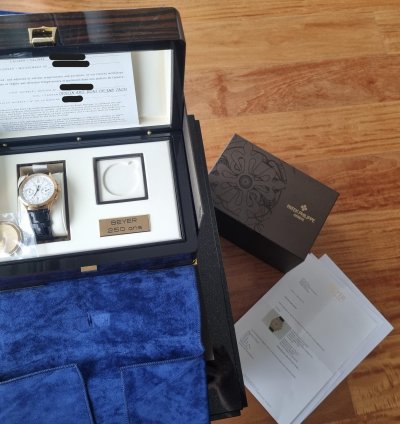 Patek Philippe Chronograph Beyer Limited Edition - Chronograph