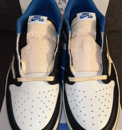 Jordan 1 Low Og Fragment Travis Scott