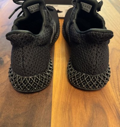 Adidas Futurecraft 4d Carbon Black - 10 5