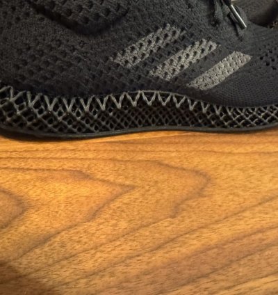 Adidas Futurecraft 4d Carbon Black - 10 5