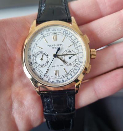 Patek Philippe Chronograph Beyer Limited Edition - Chronograph