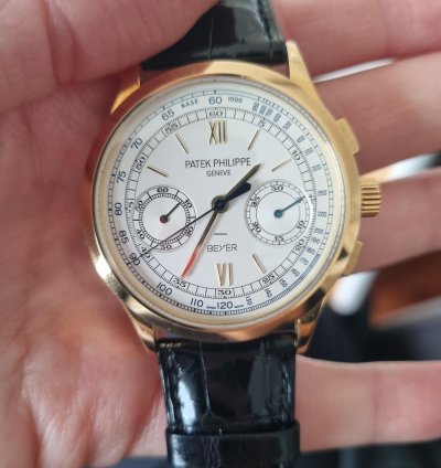 Patek Philippe Chronograph Beyer Limited Edition - Chronograph