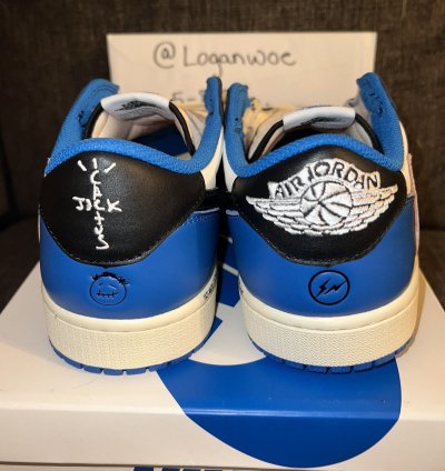 Jordan 1 Low Og Fragment Travis Scott