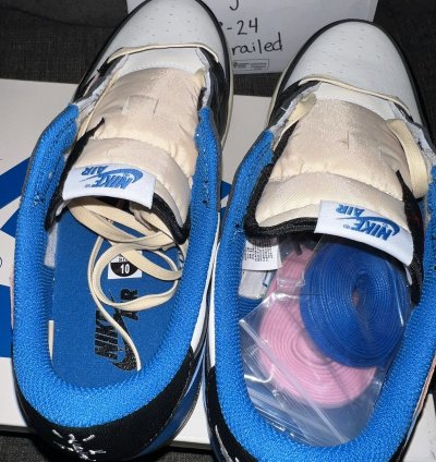 Jordan 1 Low Og Fragment Travis Scott