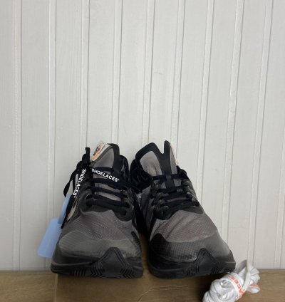 Used Nike Zoom Fly Off White Black Size 10us