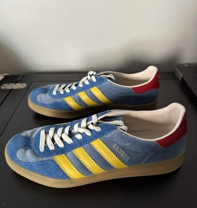 Adidas Gucci Gazelle Blue - 9