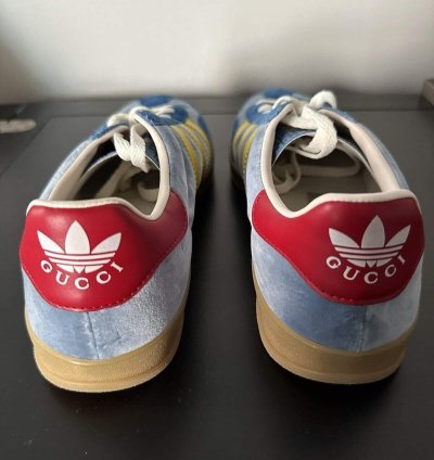 Adidas Gucci Gazelle Blue - 9