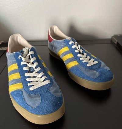 Adidas Gucci Gazelle Blue - 9