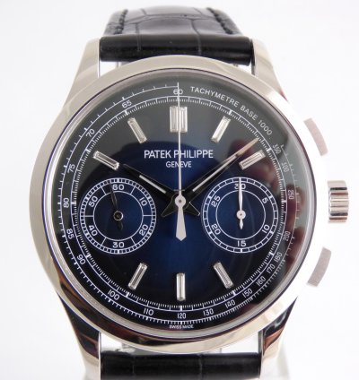 Patek Philippe Chronograph Blue Platinum