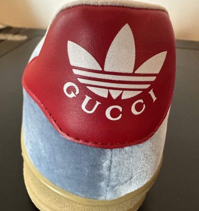 Adidas Gucci Gazelle Blue - 9