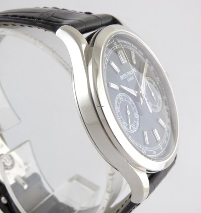 Patek Philippe Chronograph Blue Platinum