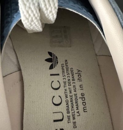 Adidas Gucci Gazelle Blue - 9