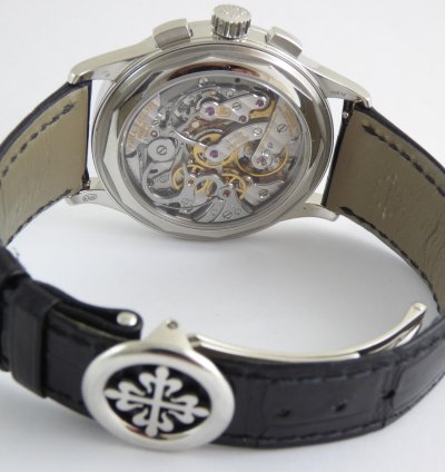 Patek Philippe Chronograph Blue Platinum
